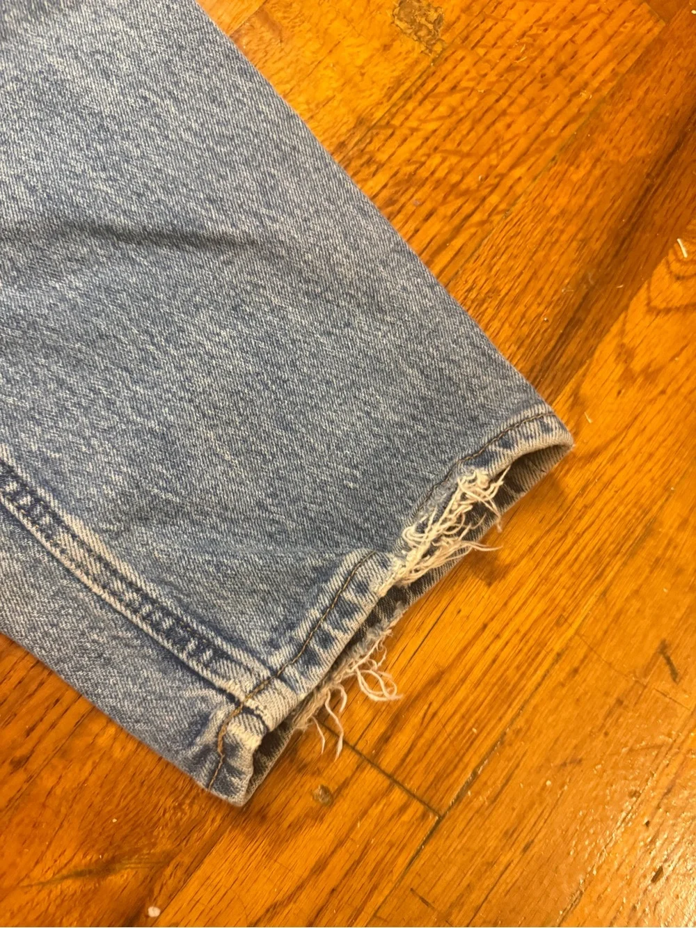 Abercrombie & Fitch Light Blue Women's Jeans - Picture 5 of 5